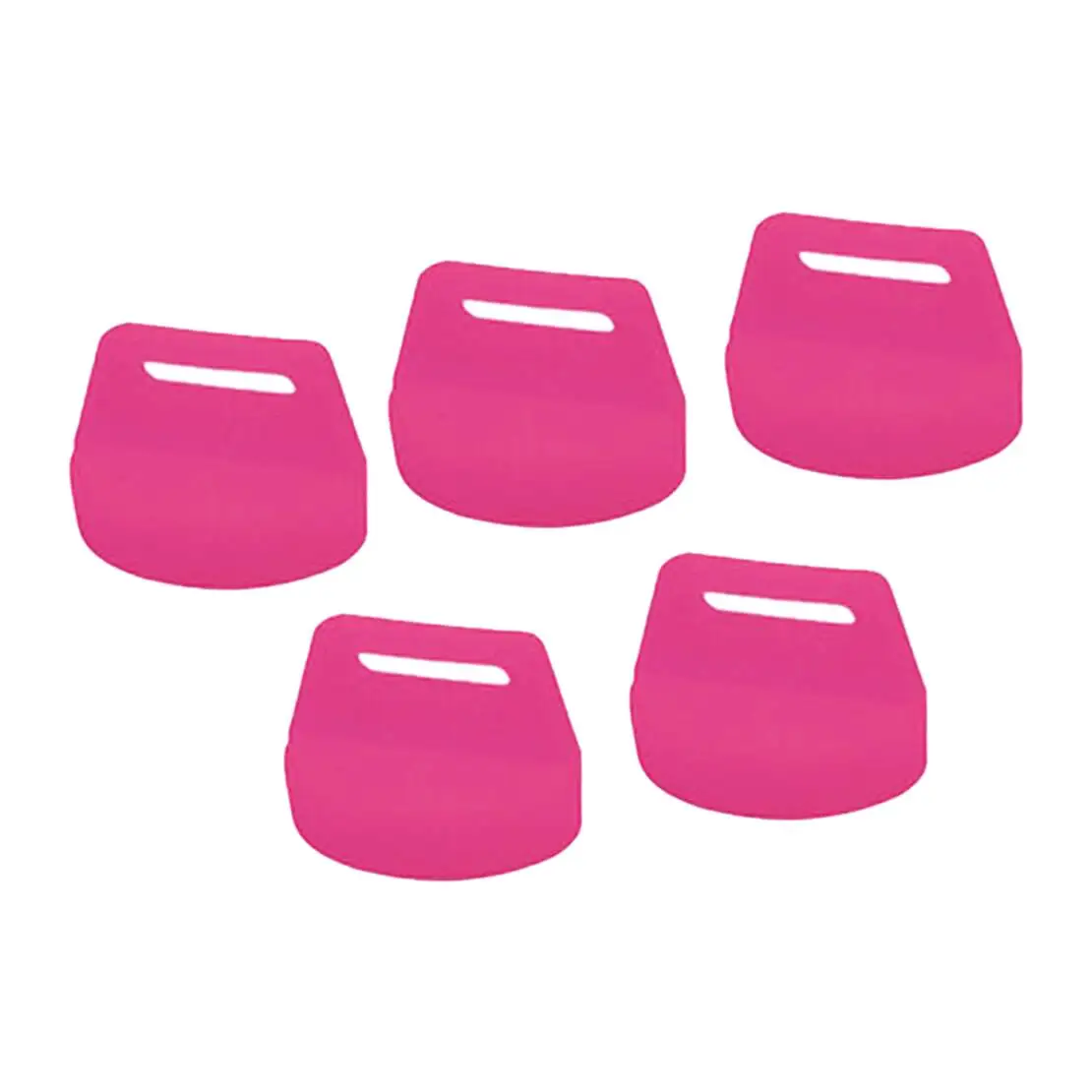 

5433534 5431964 5pcs Pink Ignition Key Cover Cap Fit For Yamaha G9 G14 G16 G22 G29 Golf Cart Polaris RZR Trail Blazer Sportsman
