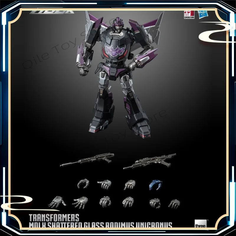 

In Stock Threezero 3A MDLX Transformed Toys Mirror World Bu Tianshi Moving Model Action Figure Collection Gift