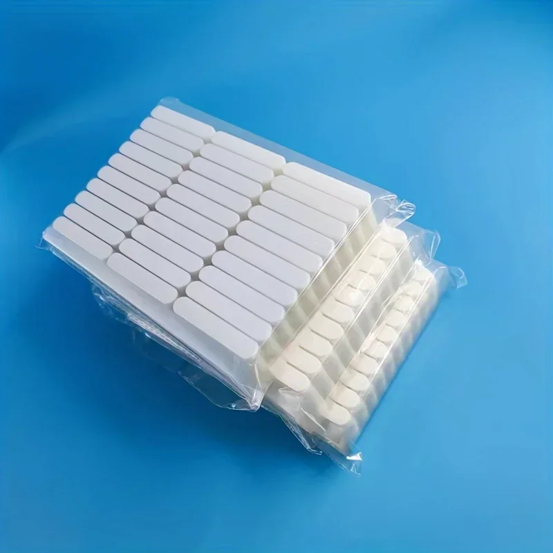 YITAPE Clear Double Sided Tape for Nail Art Display Board Transparent Adhesive Strips Press on Nails Holder 30Pcs/60Pcs
