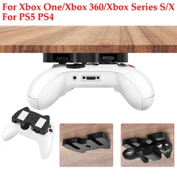 Gamepad Hook Holder for Xbox360/Xbox Series S/X For NS pro Controller Storage Rack Under Desk Stand For PS5/PS4 Accessories