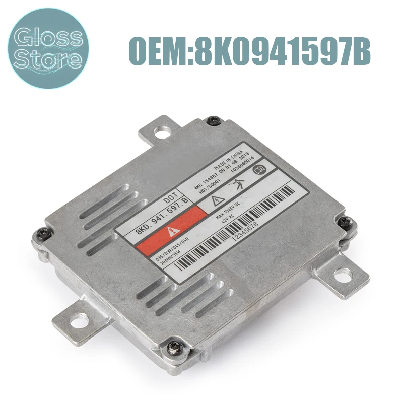 8k0941597b d3s d3r d4s d4r farol xenon hid lastro luz do carro para vw passat j-etta golf audi a3 a4 a8 a7 q5 q7 8k0 941 597 b
