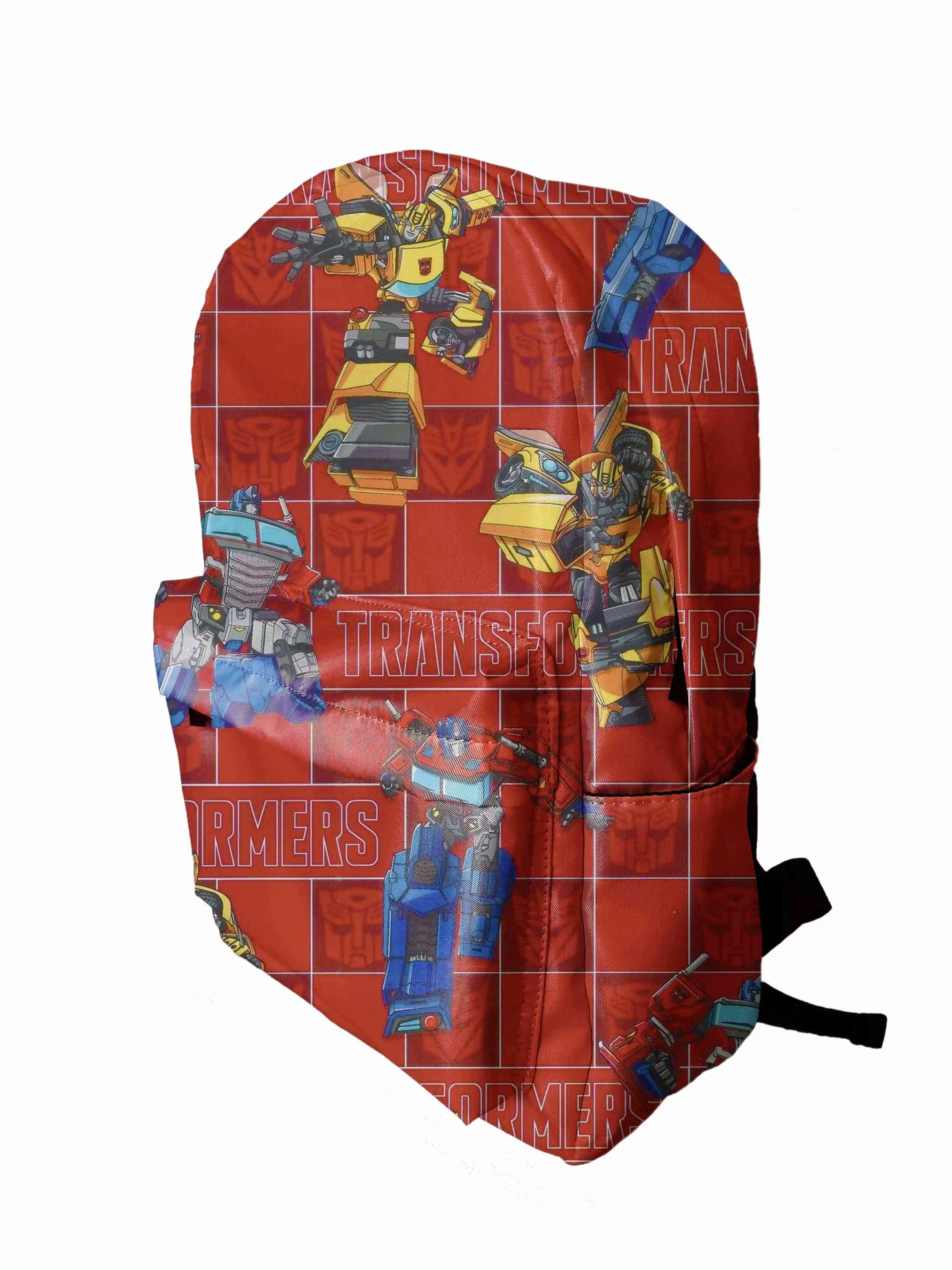 Autobot Optimus Prime car School bag Backpack teenager adolescent youngster boy gril student bags Backpacks