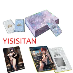 Wholesale Goddess Story Yisisitan Cards Anime Waifu Sexy Girl Party Swimsuit Bikini Feast Booster Box Doujin Toy Hobby Gift