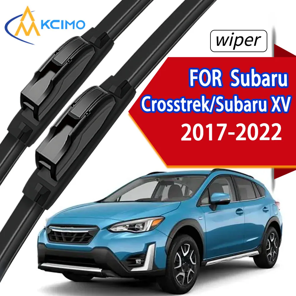 

2pcs For Subaru Crosstrek/Subaru XV 2017-2022 Front Windshield Wiper Blades Windscreen Window Accessories