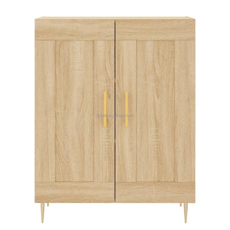 custom.Modern Nordic Multifunctional Sideboard Wood Door Storage Cabinet Drawers Home Bedroom Living Room Dining Entry