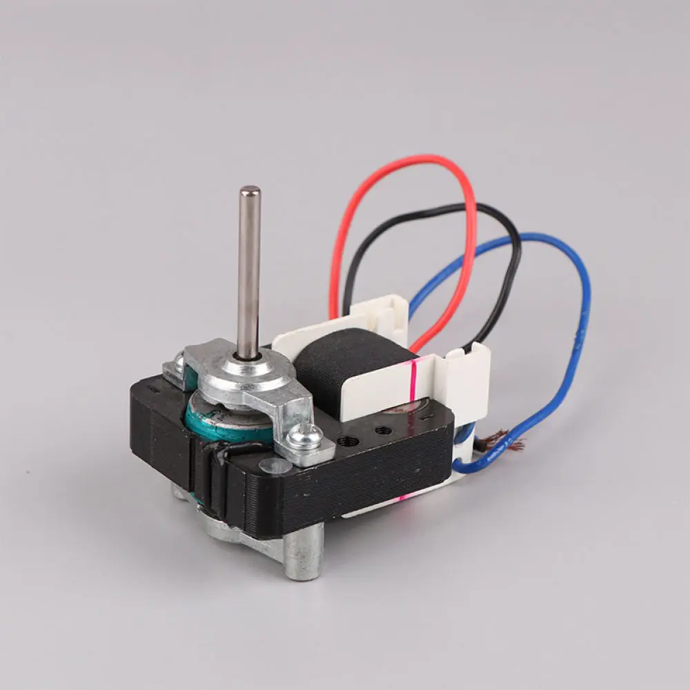 YJ48 Asynchronous Motor 220V AC Electric Fan Accessory Cooling Engine Desktop Appliance Repair Parts With Adjustable Speed