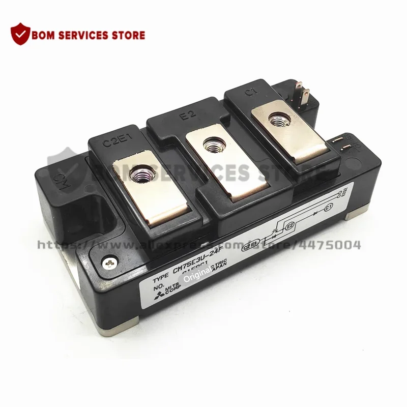 Novo módulo IGBT, CM50DU-24F CM75DU-24F CM75E3U-24F CM75E3U-24H