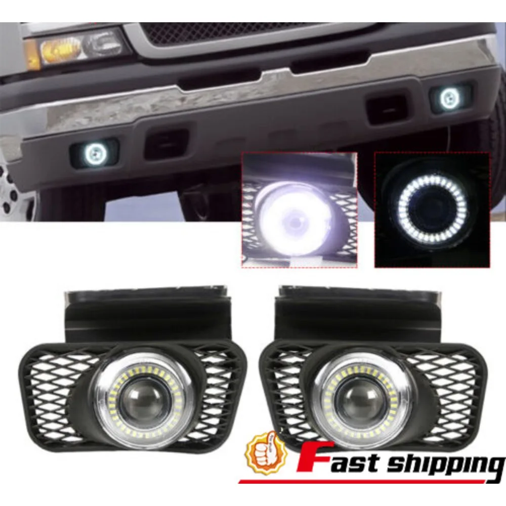 

Противотуманная фара-проектор Halo для бампера Chevrolet Silverado Avalanche 2003-2006 годов