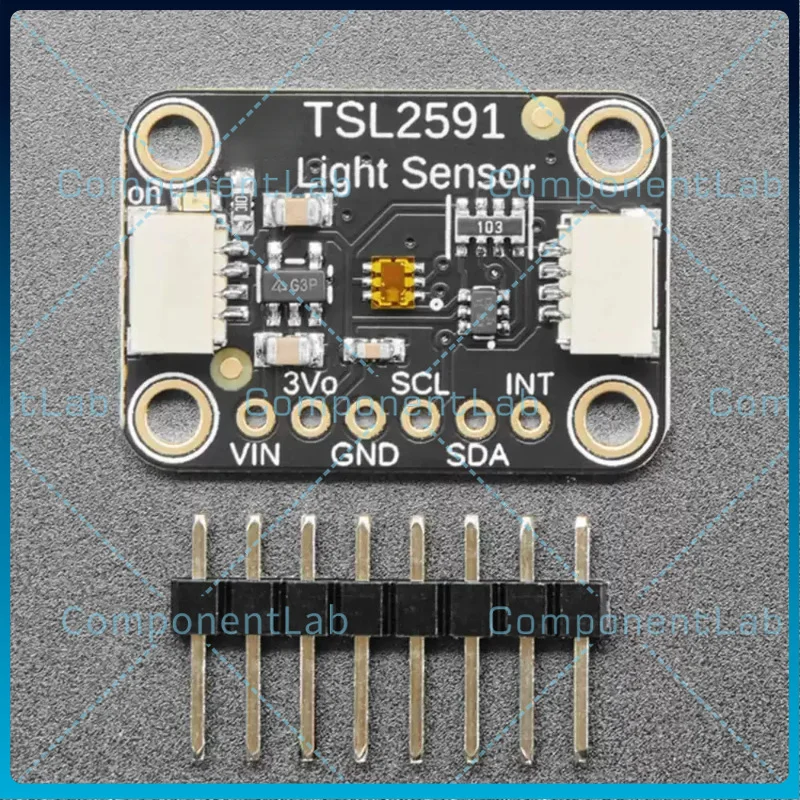2PCS TSL2591 High Dynamic Digital Light Sensor Module I2C Interface STEMMA QT Qwiic
