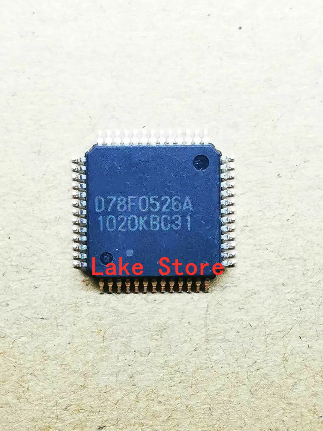 

1 unids/lote-100 unids/lote D78F0526A D78F0526 UPD78F0526AGB-GAG-AX UPD78F0526 LQFP-52 en stock