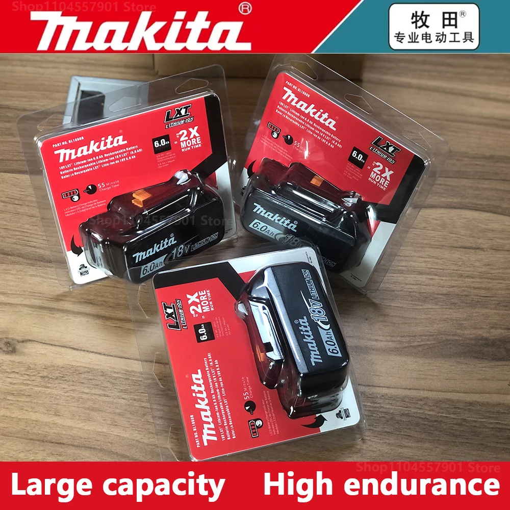

New Original Makita 18V 3/6/5/Ah Rechargeable Battery For Makita tool BL1830 BL1830B BL1840 BL1840B BL1850 BL1850B 18650 Battery