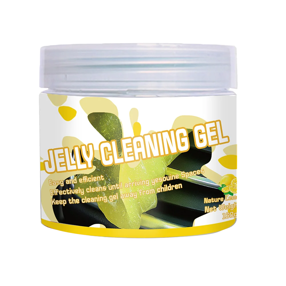 Auto Cleaning Gel Herbruikbaar Toetsenbord Stof Verwijderen Gel Auto Interieur Ontluchter Schoon Magische Modder Slijm Huishoudelijke Reiniging Tool