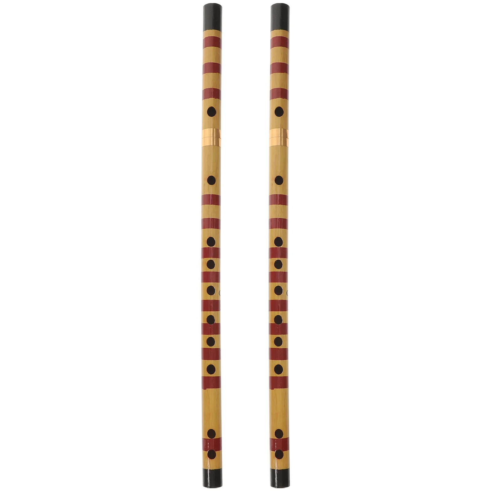 

Bamboo Flute Dizi Musical Instrument for Kids Beginners Chinese Flute Handmade Wood Easy Use Durable Practical Gifts