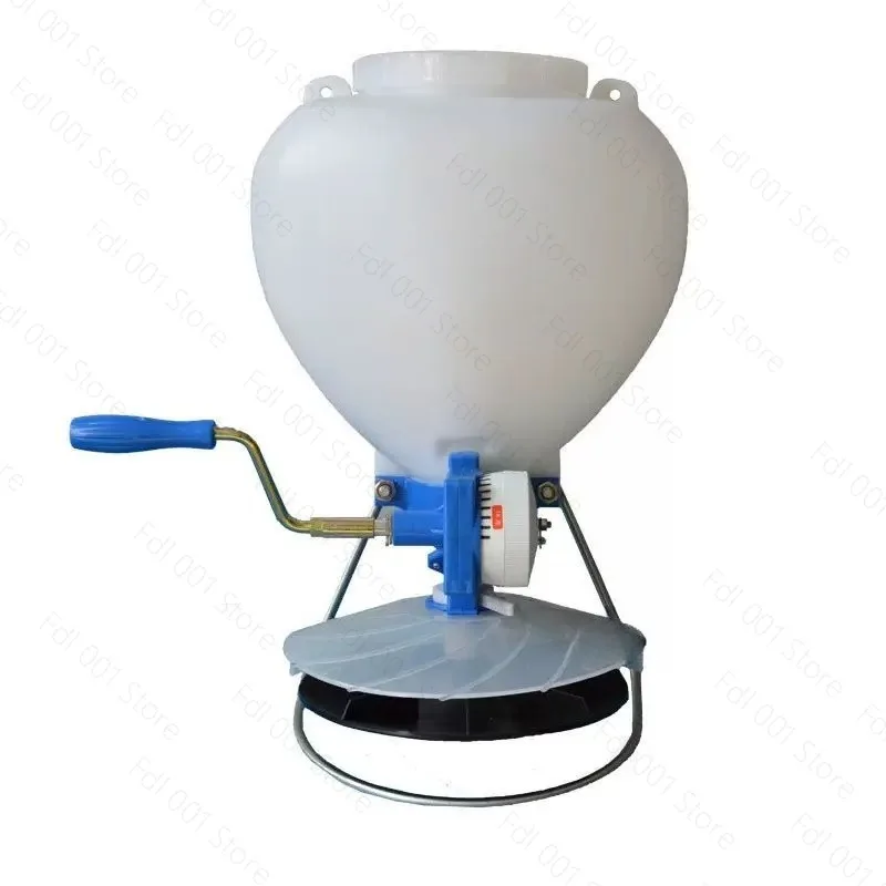 seeder rapeseed grass seed sprinkling snail medicine fertilizer seed hand crank back small seeder multi-function