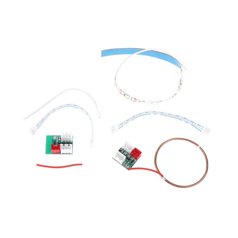 1Set River Table Air Separation Touch Induction Switch Touch Induction Light Belt Set Cellular Coil Light Strip Accessory