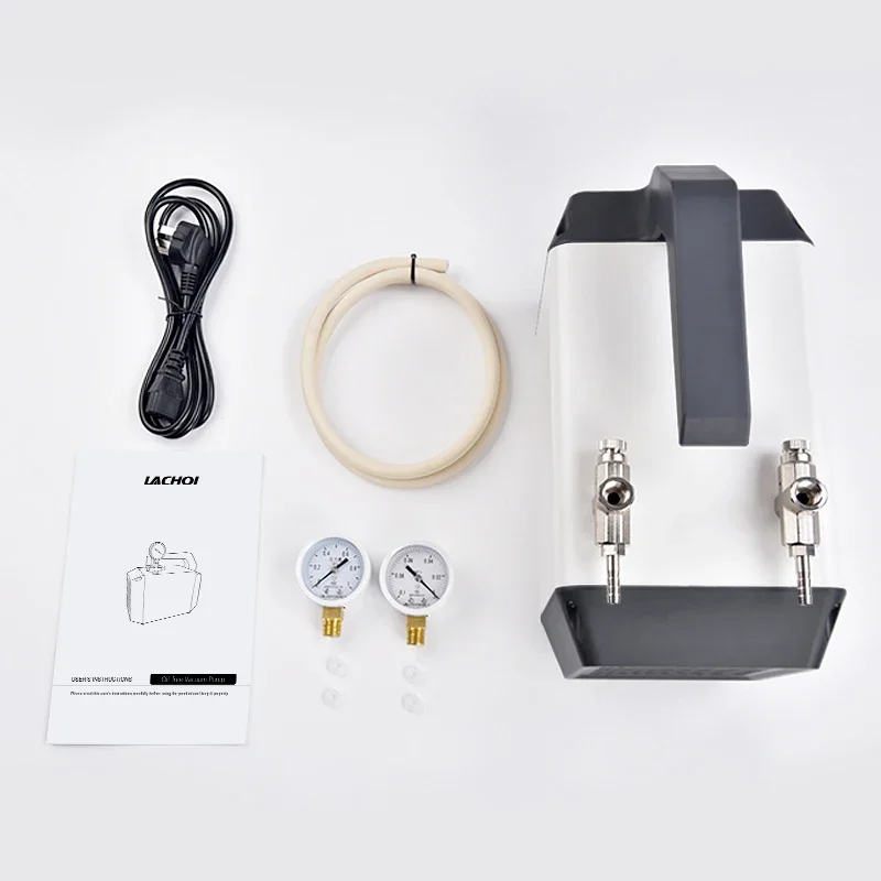 

Hot Selling 110V/220V Mini Electric Piston Type Oil Free Vacuum Pump