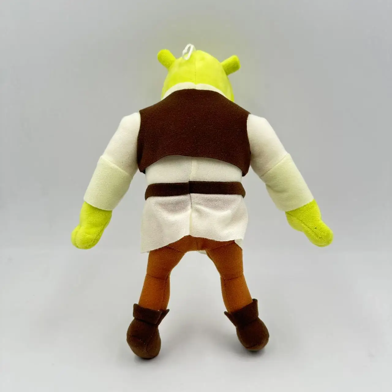 Shrek-almohada de muñeco de peluche, juguete para dormir suave, películas coleccionables, regalos de Navidad, juguetes calientes para niños, accesorios, figuras de Anime