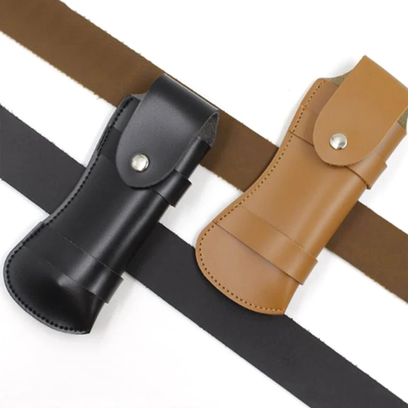 Multitool Holster Gardening Case PU Leather Sheath Pouch Belt Holder Use for Pliers Pruning Shear Scissor Garden Knife Holster