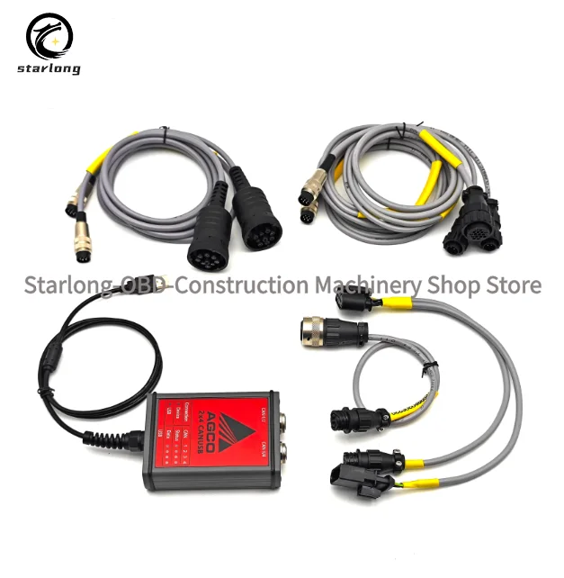 For Massey Ferguson Fendt AGCO Tractor Diagnostic Tool for AGCO EDT Electronic Diagnostic Tool with CF53 Laptop AGCO