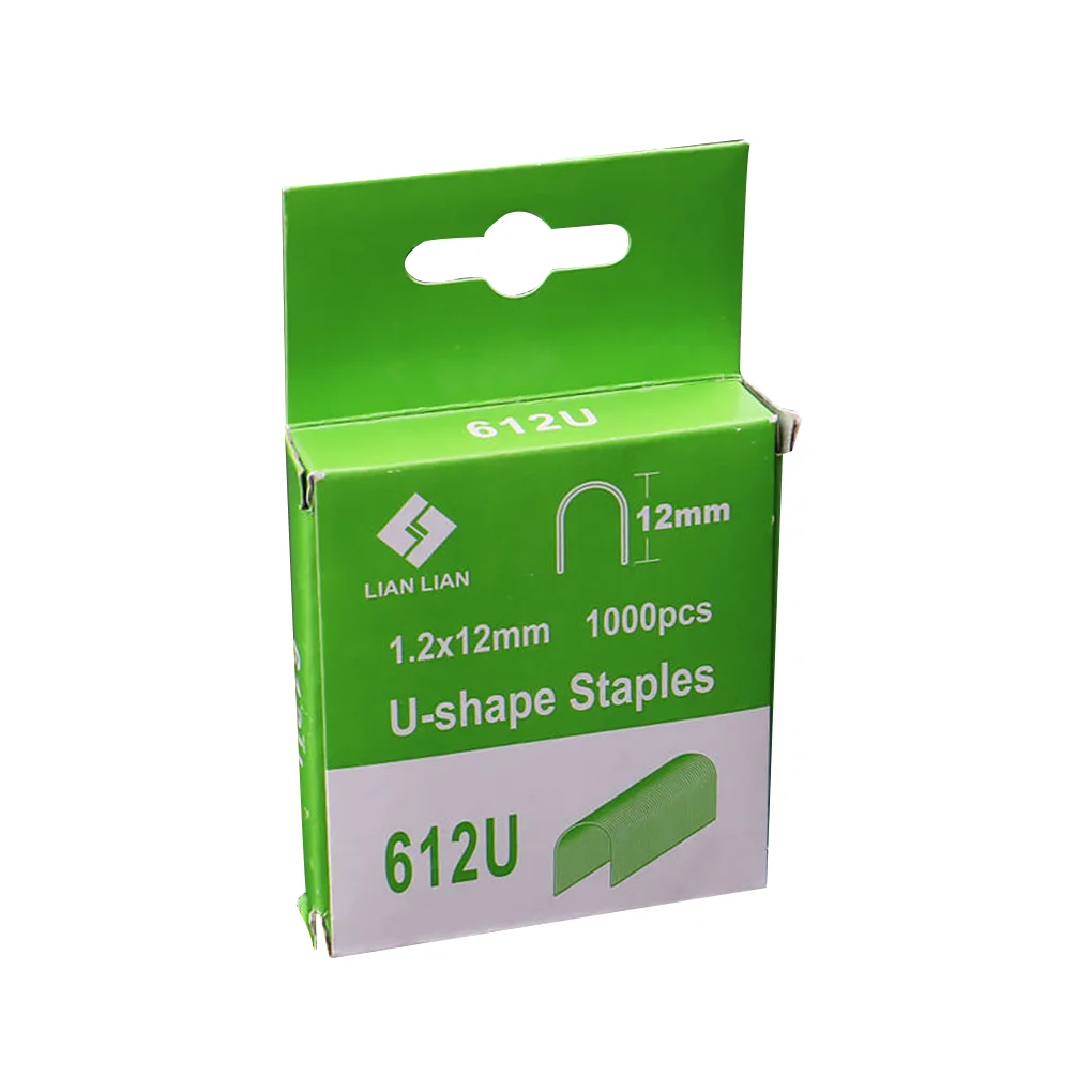 Nail U Shape Manual Staple Metal Portable Stitching Nail for Framing Woodworking, U Shape Nail