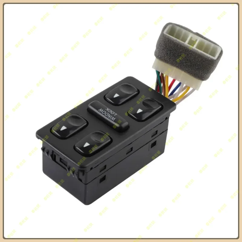 93570-28001 9357028001 Front Left Driver Side Electric Power Master Window Switch For Hyundai Elantra Galloper 1992-1994