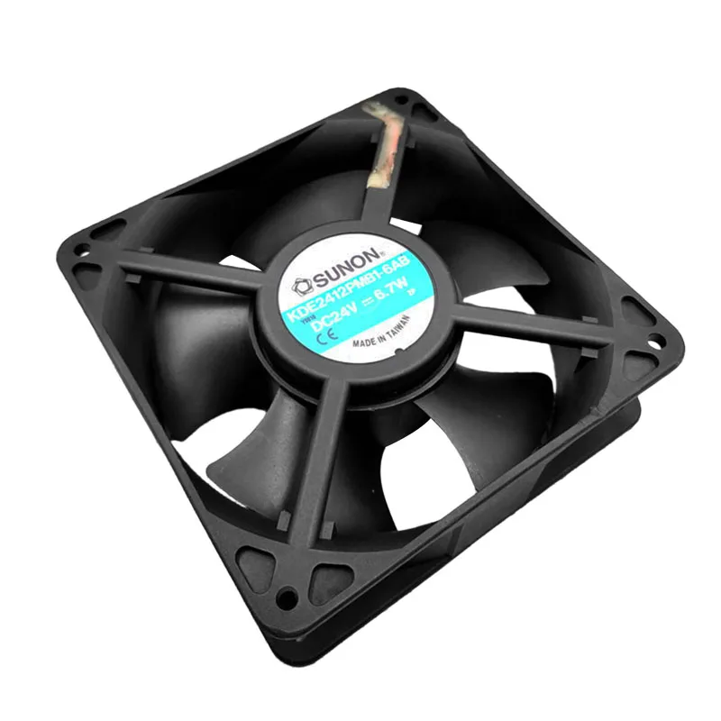 ORIGINALE KDE2412PMB1-6AB 24v 6.7W 12038 120*120*38mm NUOVO RADIATORE VENTOLA DI RAFFREDDAMENTO