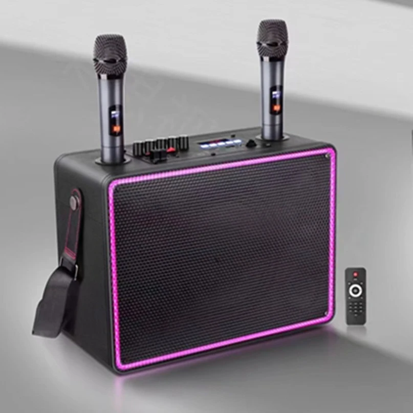 JT-8801 singing stereo integrated 8-inch card bluetooth wireless speaker