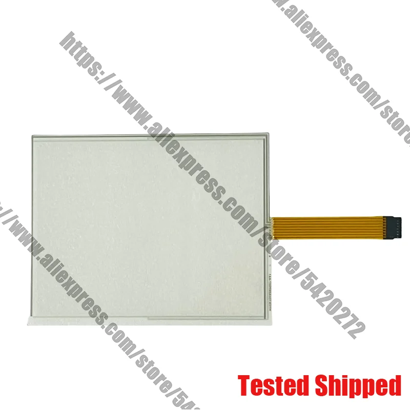 

TPI#1304-001 Rev.D PARKER#03-026104-01 92-06296 Touch Panel Screen Glass Digitizer