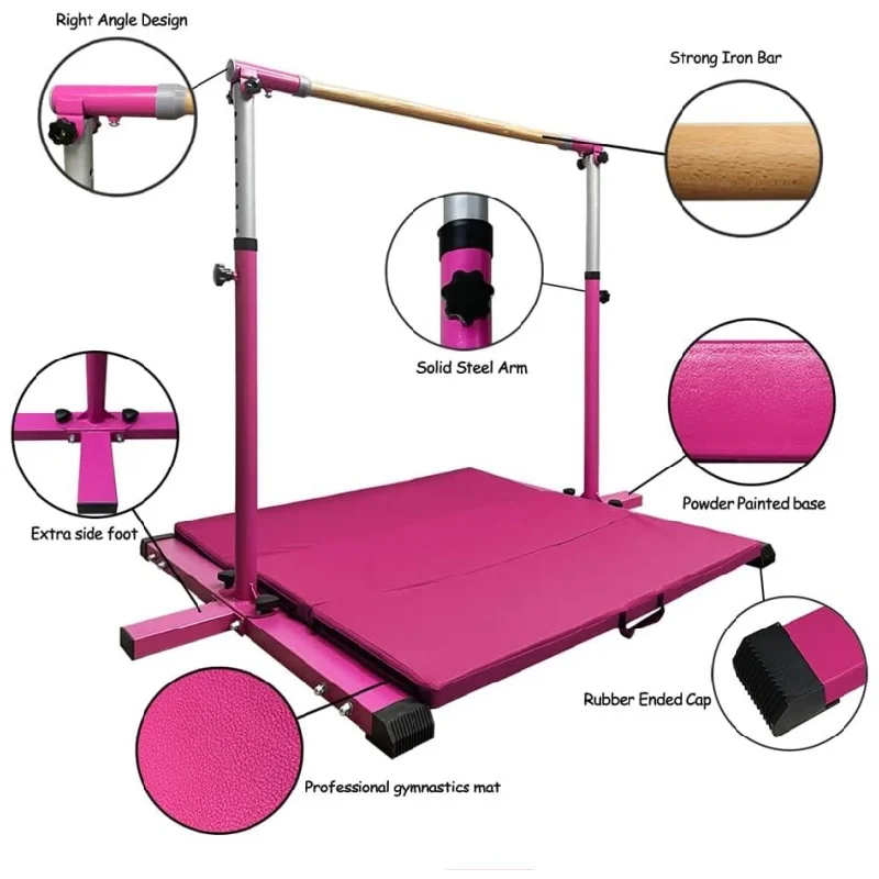 Kids Customize Professional Artistic Gymnastics Competition Horizontal Bar