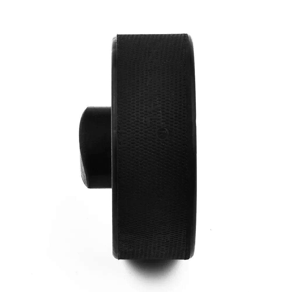 ยาง JACK Pad Jacking Point สําหรับ Porsche 911 993 964 996 997 991 Cayman ความแข็งแรงสูง Anti-SLIP สีดํา