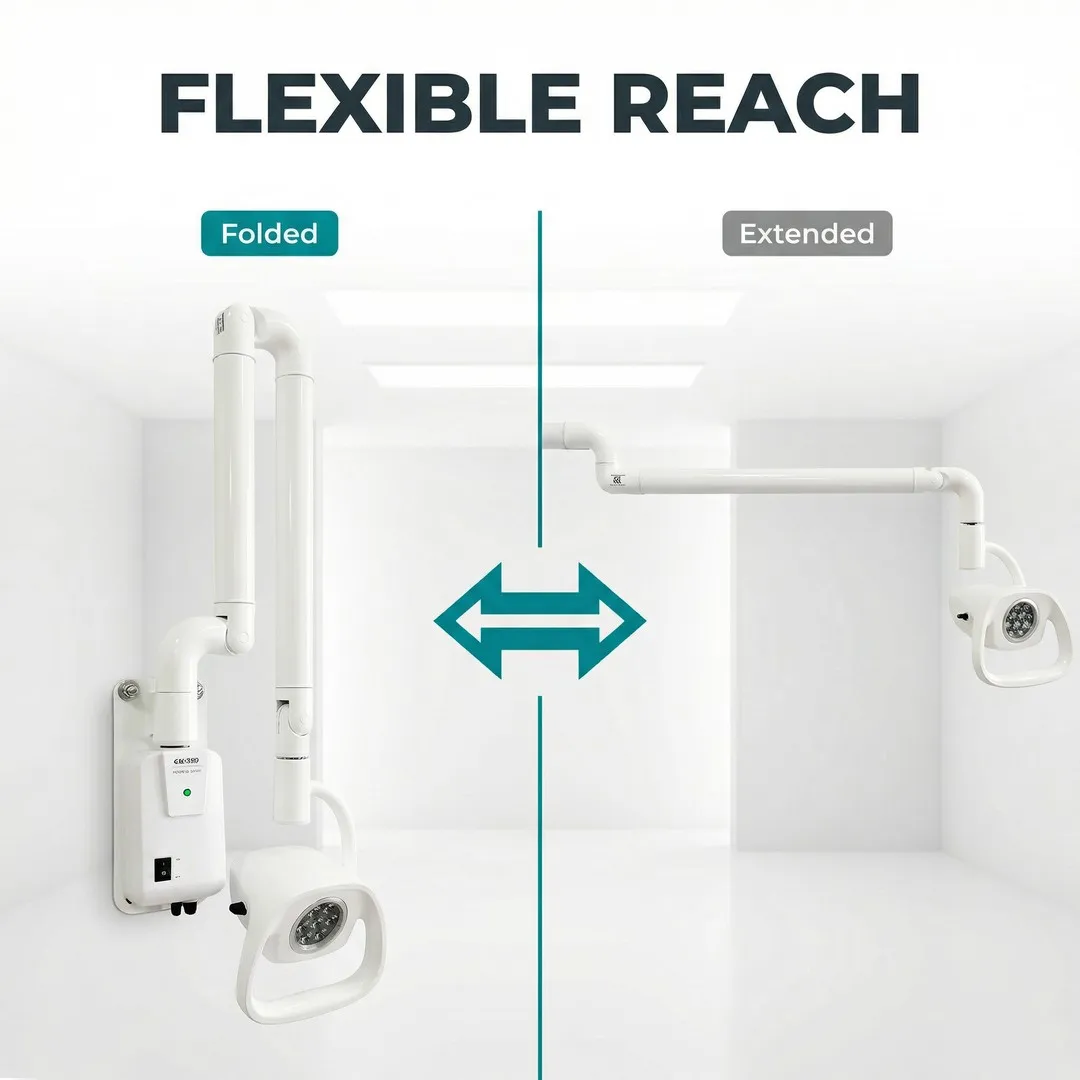China Factory Operating Room Light Veterinary Equipment Clear Surgi-cal Visibility Single Head for Veterinary Surgery