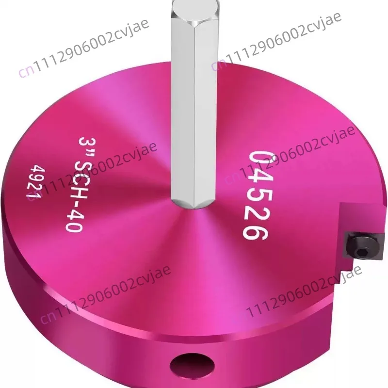 PVC Pipe Reamer, Connector Tool, Pipe Expanding Knife PVC Pipe Reamer