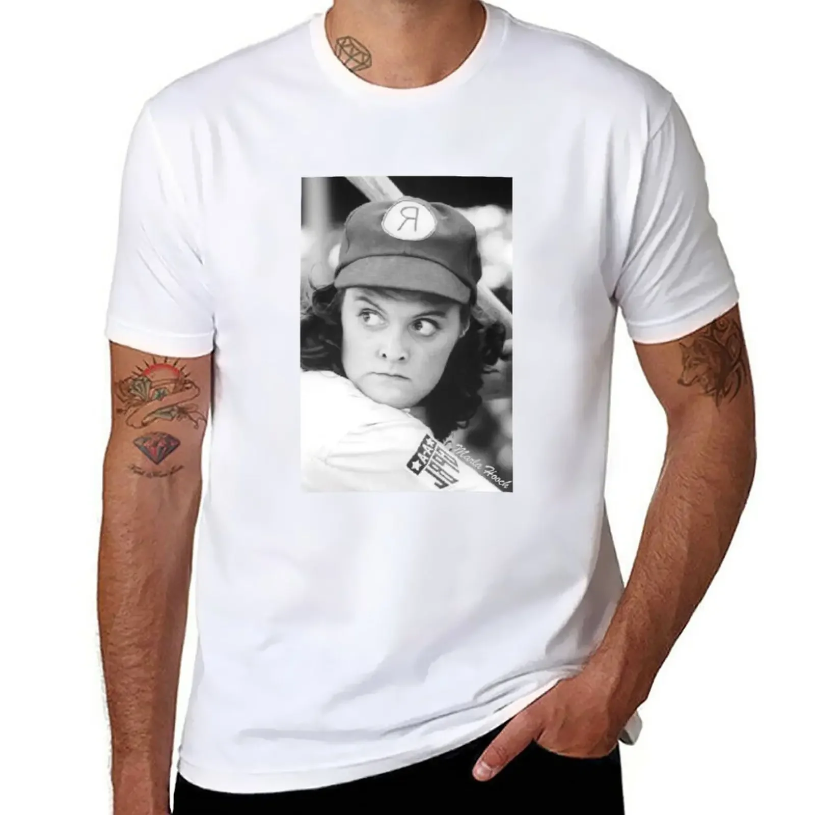 Marla Hooch T-Shirt Blouse vintage clothes vintage black t-shirts for men