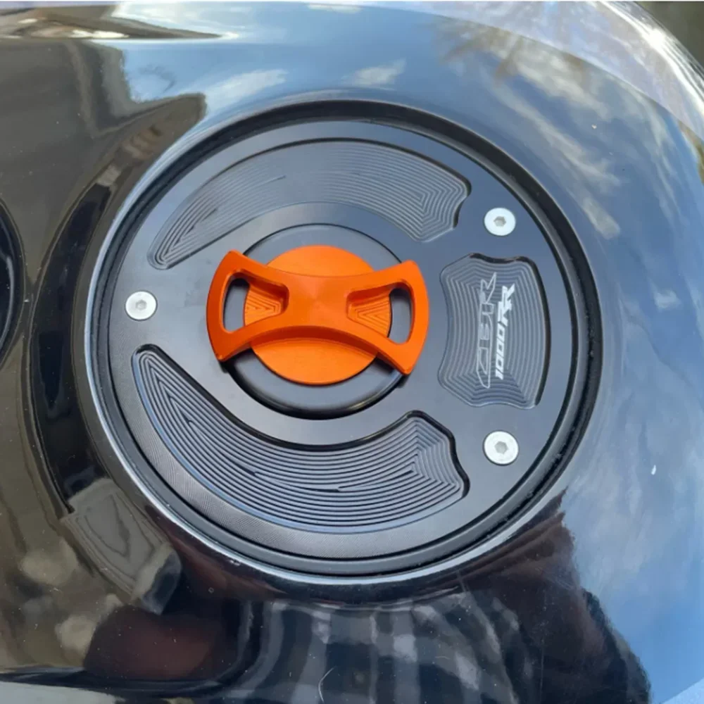 Keyless Motorcycle Fuel Gas Tank cap Cover For Honda CBR1000RR Fireblade 2000-2013 2006 2007 2008 2009 2010 2011 2012