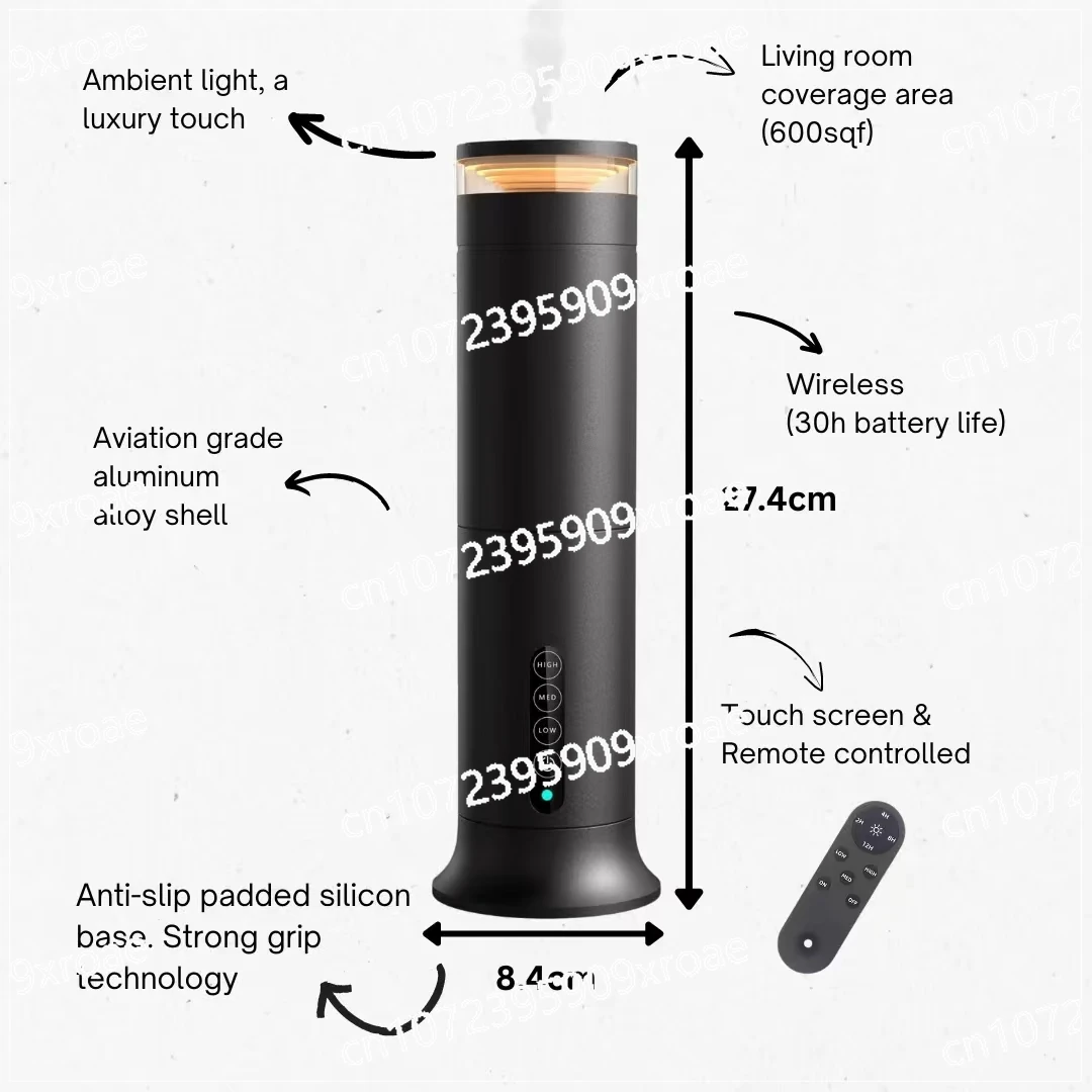 Phone Charging Aroma Diffuser Premium Wireless Charging Aroma Diffuser Automatic Smart Wireless Diffuser Wireless