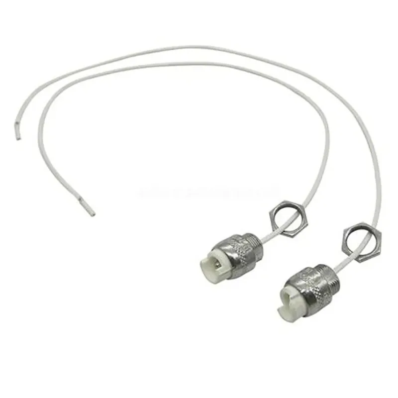 Double-end R7S Ceramic Lamp Holder Lamp Head Lamp Tube LED Lighting   Heating Tube Heating Tube Test Machine  Holder