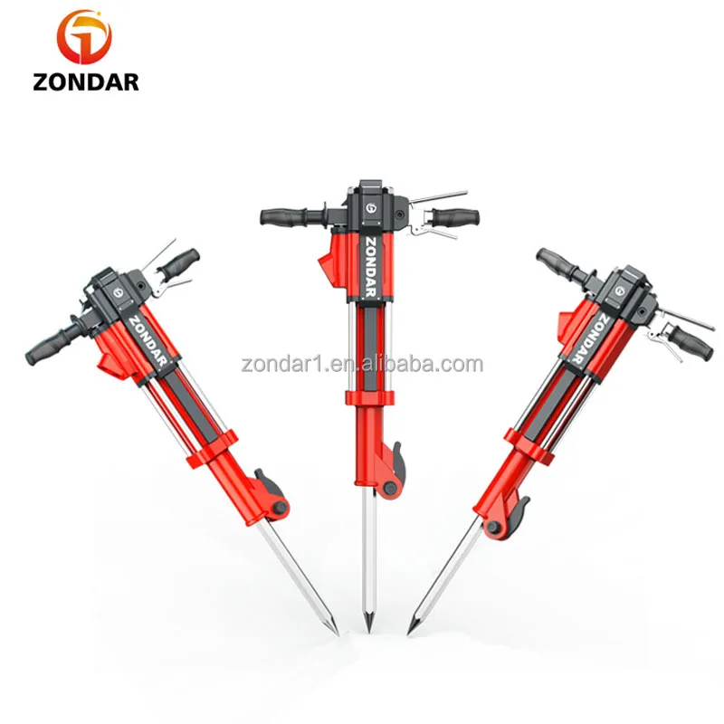 Petrol Operated Handheld Hydraulic Breaker For Hard Stone Concrete Breaking