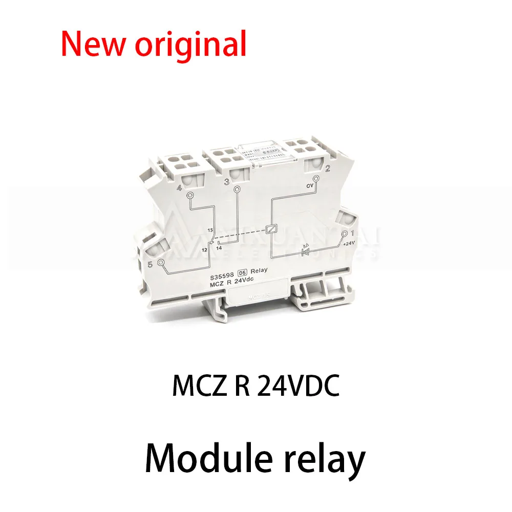 1pcs New MCZ R 24VDC  relay module