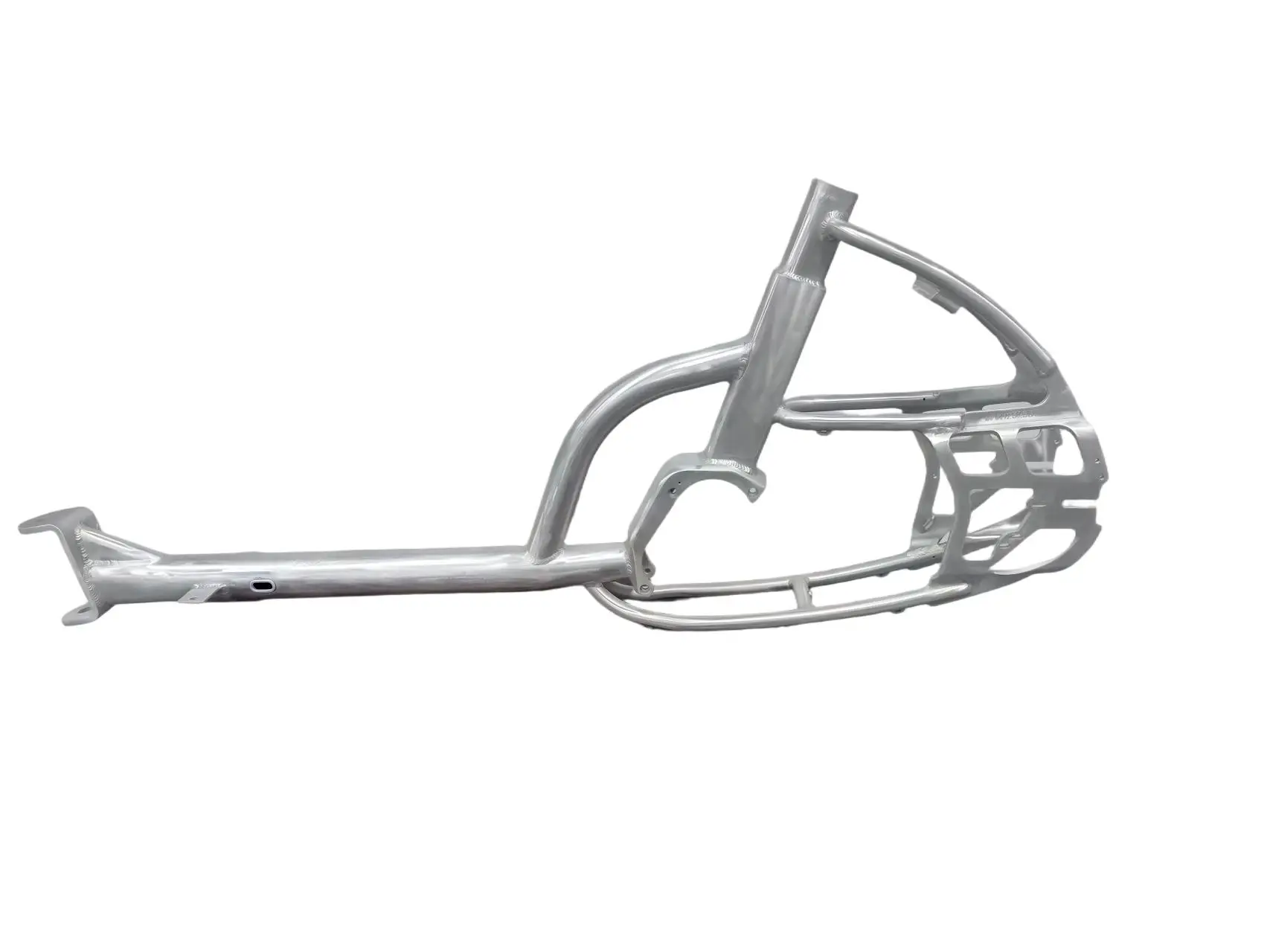JINXUAN JX-41 26" Silver Gloss 5kg Light High Performance 6061 Aluminum MTB Frame