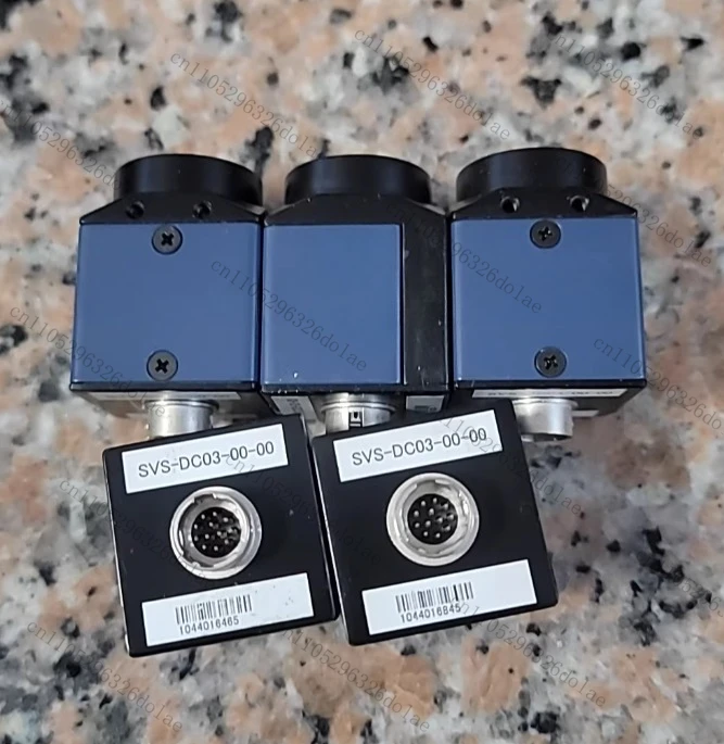 1pcs industrial camera svs-dc03 tested OK