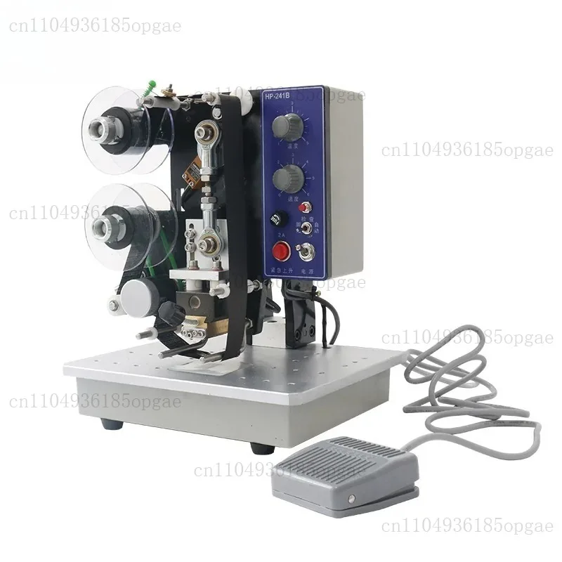 electric ribbon coding machine Batch Coding Machine Printing Machine