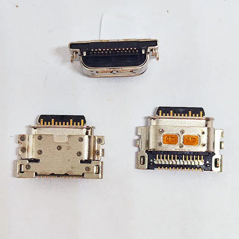 10pcs Micro USB Jack Connector socket Data charging port tail plug For Motorola Moto G8 G7 PLUS Mini port view 5