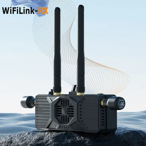Receptor RunCam WiFiLink Digital HD (compatible con OpenIPC y Ruby System VTX)