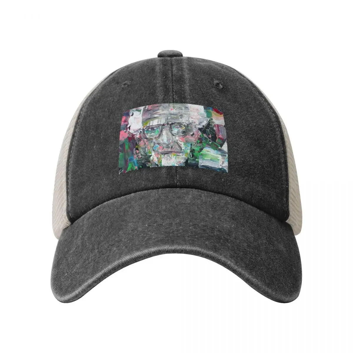 B. F. SKINNER Oil and acrylic portrait Baseball Cap Sun Hat For Children Icon Mens Women's