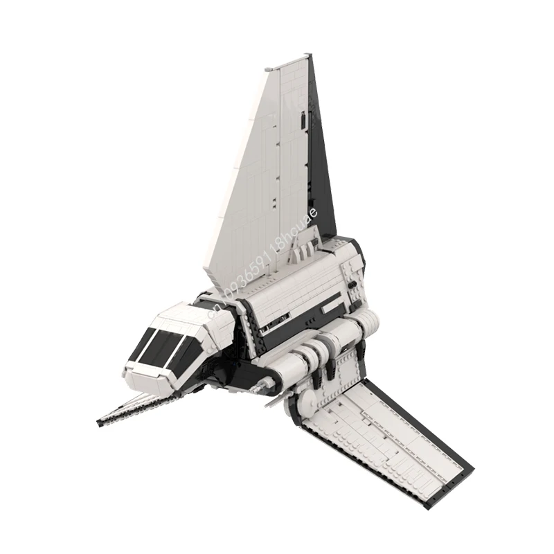 2724 Stück MOC ISB Shuttle Variante UCS ANDOR Star Battle Bausteine STEAM Lernidee kreatives Weihnachtsspielzeug Geschenk