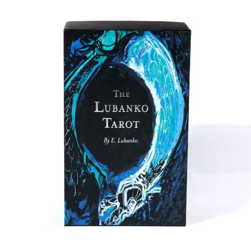 

The Lubanko Tarot 78 Card Tarot Deck With Booklet Gilded Edge Origin Size 12x7 Size Standard 78 Cards And Is Fully Illustrated