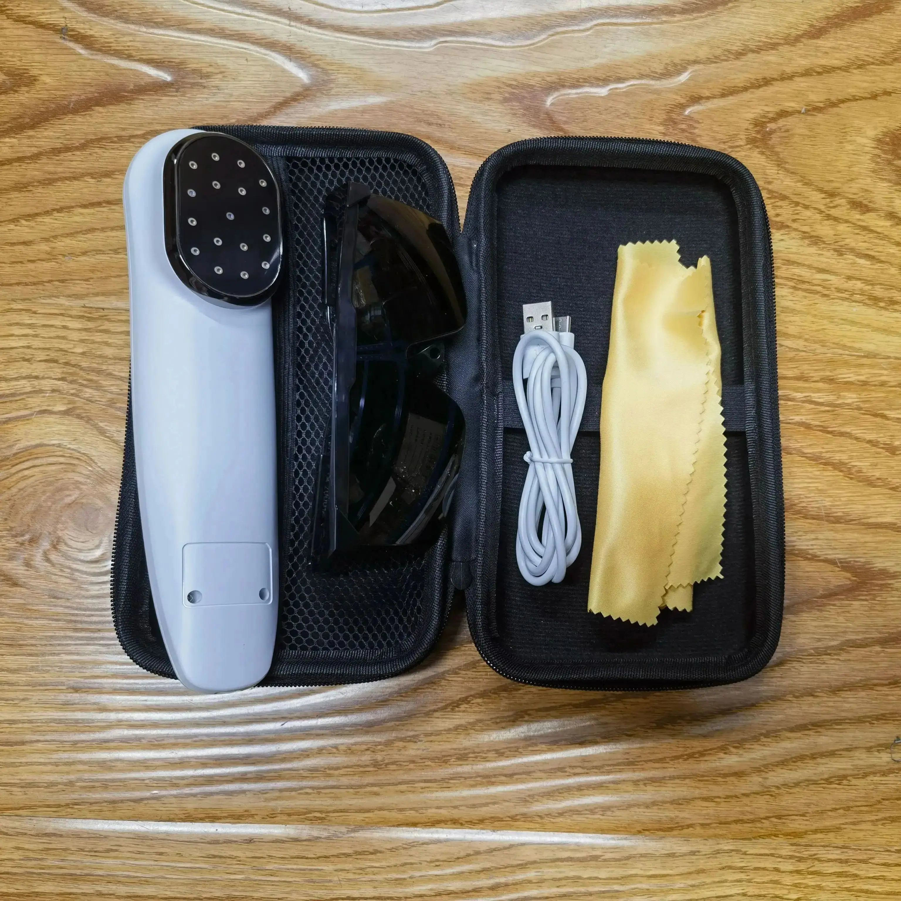 

Перезаряжаемое устройство для лазерной терапии LLLT, оборудование для физиотерапии красного света для облегчения боли в плечах, коленях и боли в домашних животных