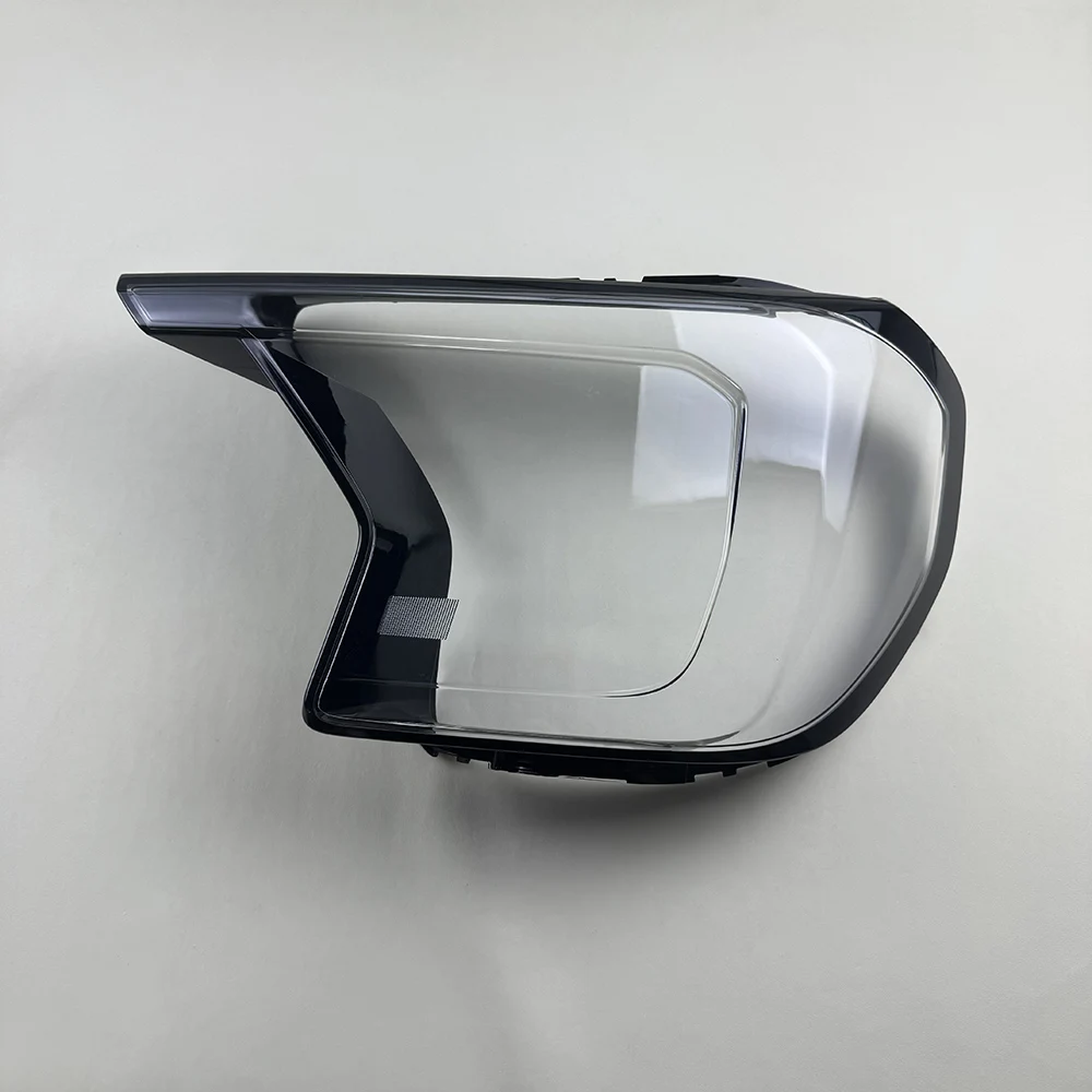 For Ford Transit T8 2024 Front Headlight Cover Transparent Lamp Shade Headlamp Shell Lens Plexiglass Replace Original Lampshade
