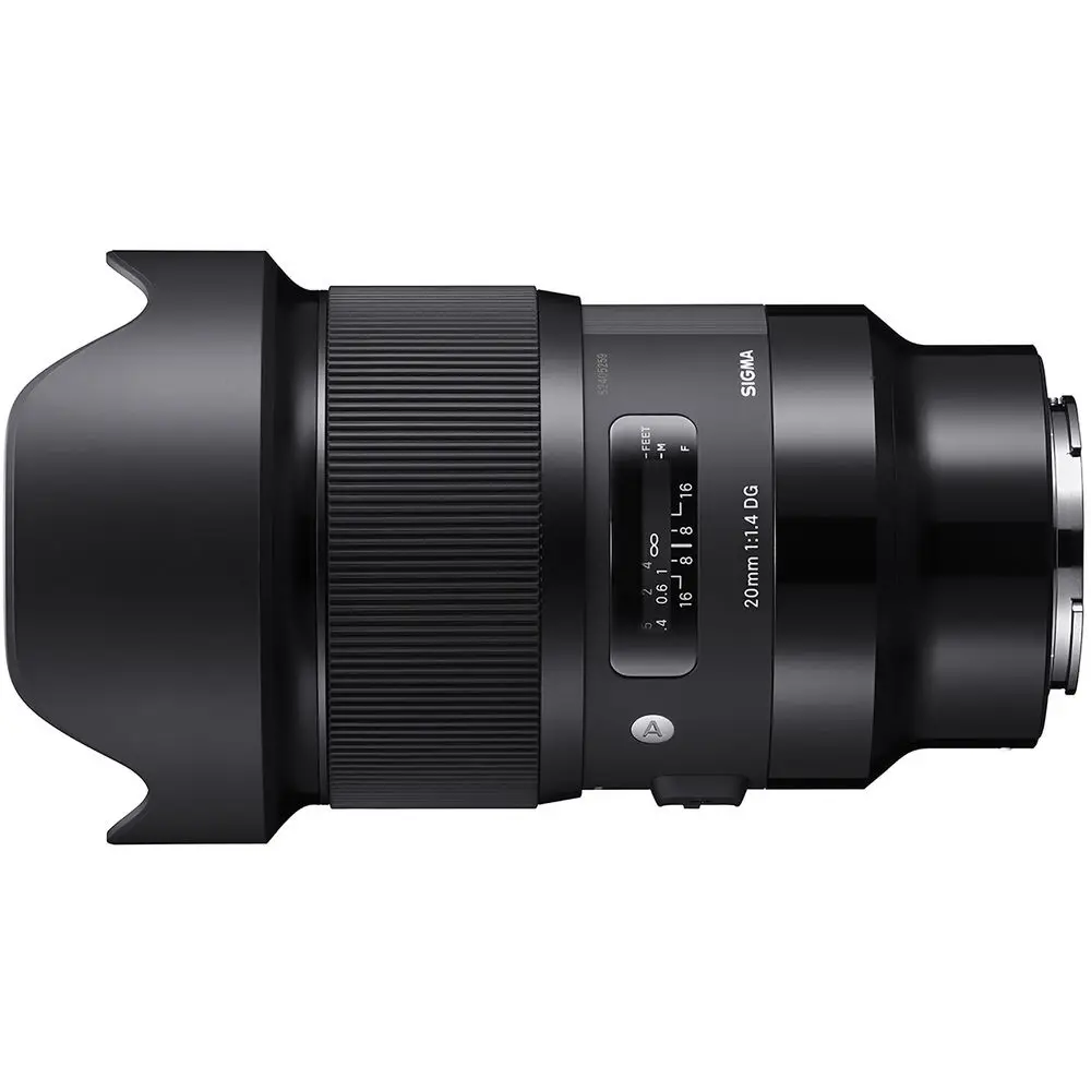 مراجعة شاملة لعدسة Sigma 20mm f/1.4 DG HSM Art لمستشعر Sony E: أداء فائق في التصوير الواسع