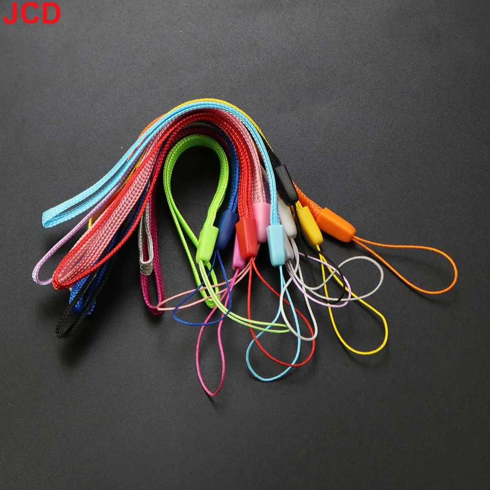 JCD 10pcs Game Console  Hand Wrist Lanyard Rope Strap phone Lanyard for USB Flash Drive Keychain ID Badge Holder DIY Hang Rope